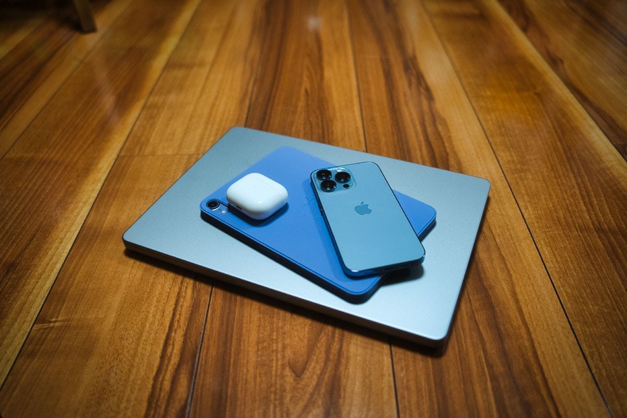 2021年9月〜10月に購入したApple製品