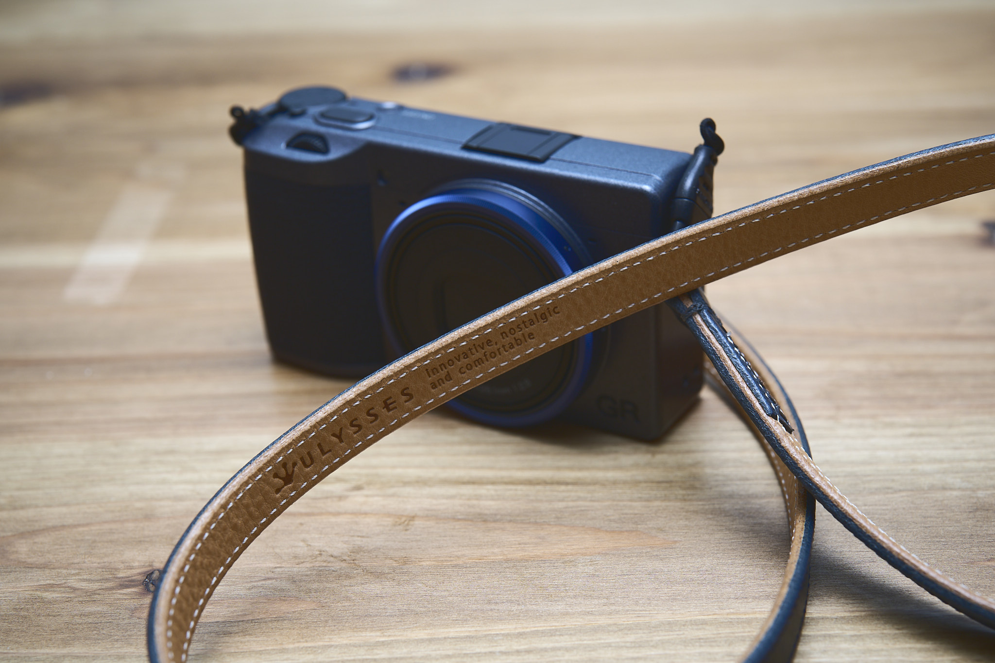 Ulyssesのレザーストラップ