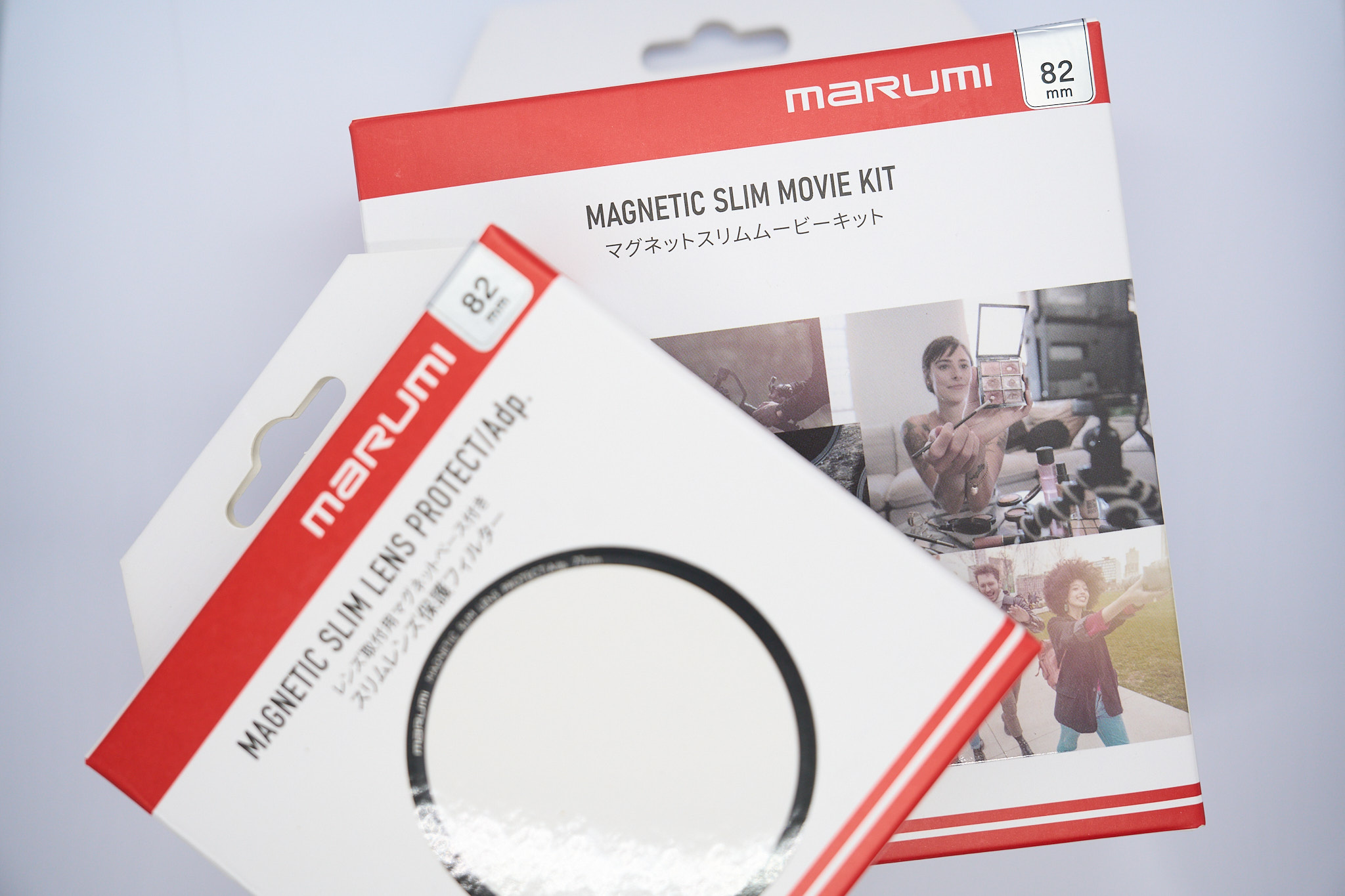 MARUMI MAGNETIC SLIM MOVIE KIT を使ってみた