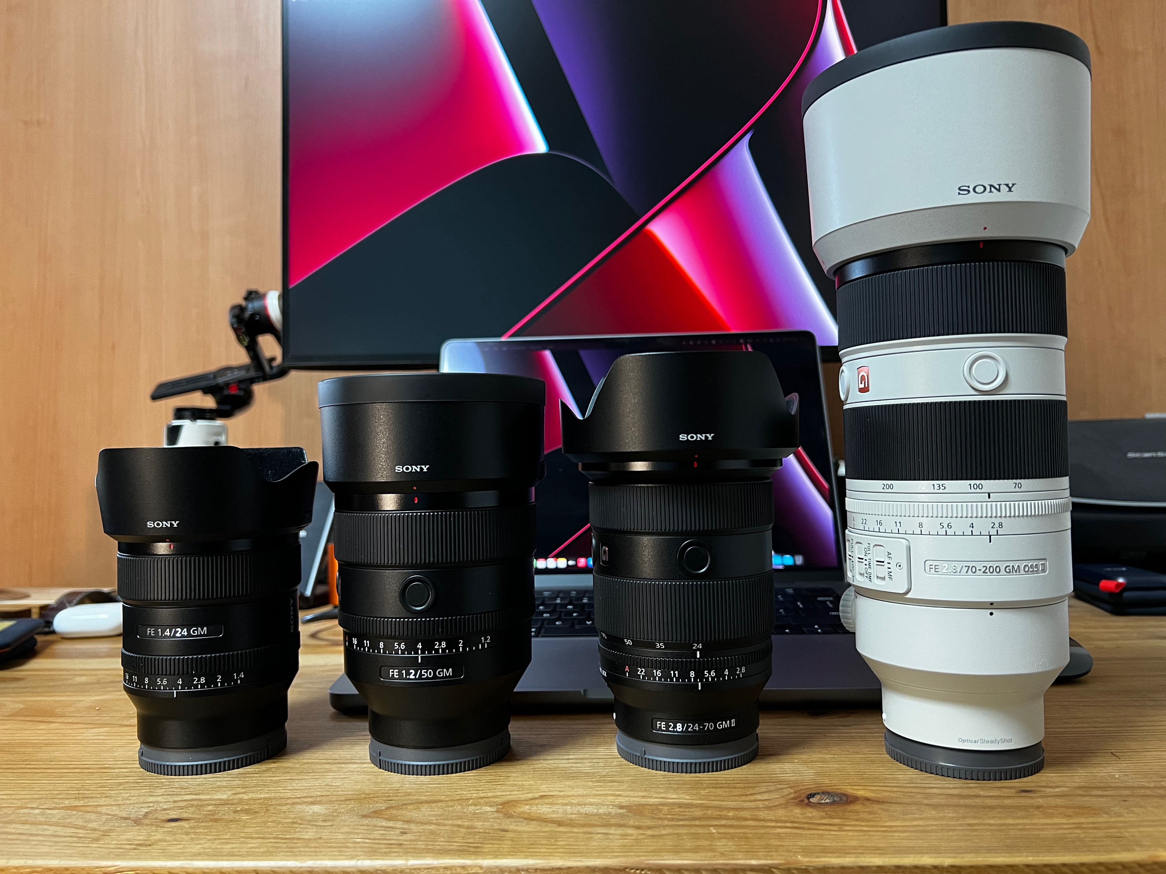 持っているカメラ機材のまとめ (2022年7月)