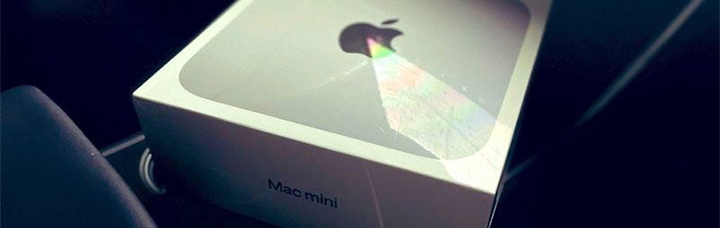 Apple Silicon M1搭載Mac mini (M1, 2020)が届いてやったこと