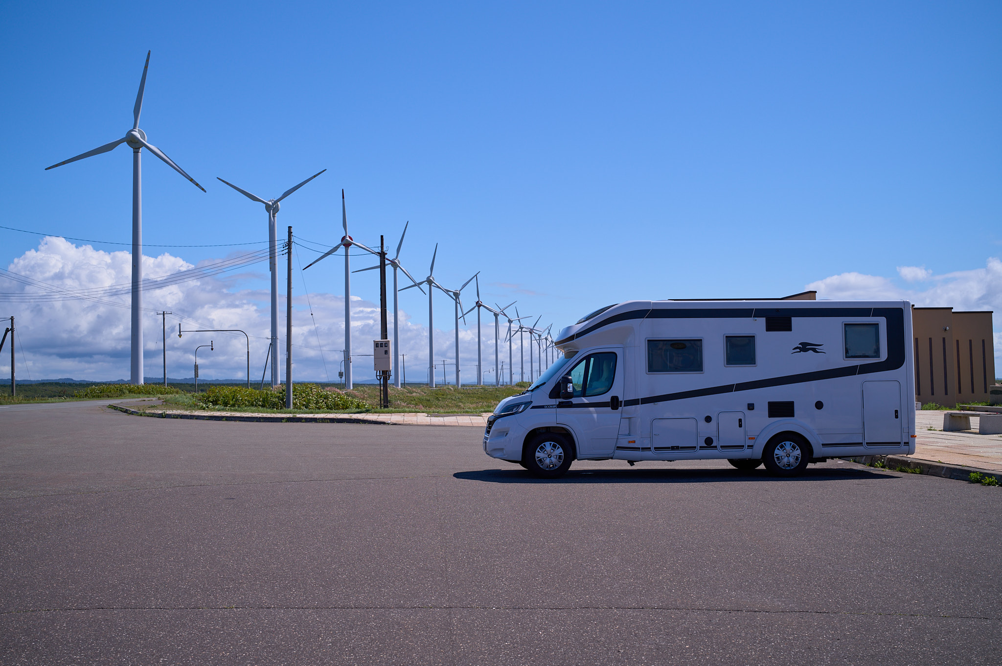 北海道旅のLaika Ecovip