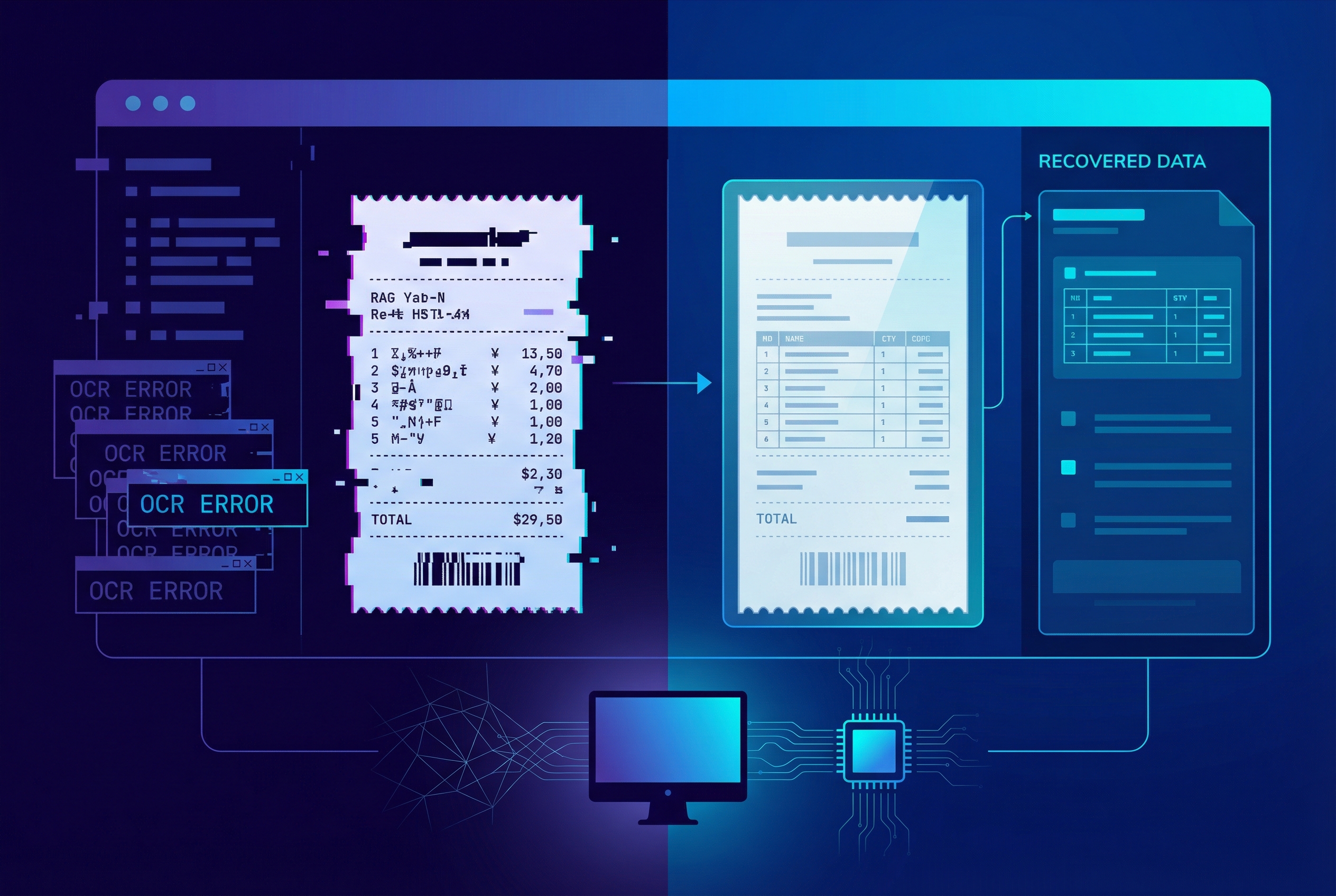 mlx-vlmのVision OCRがバグ修正で復活したことを表すイメージ